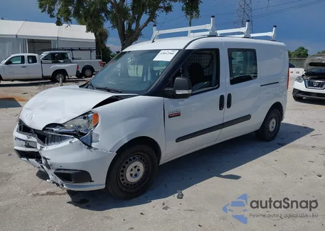 2017 Ram Promaster City Tradesman from USA, damaged, VIN ZFBERFAB9H6F47913